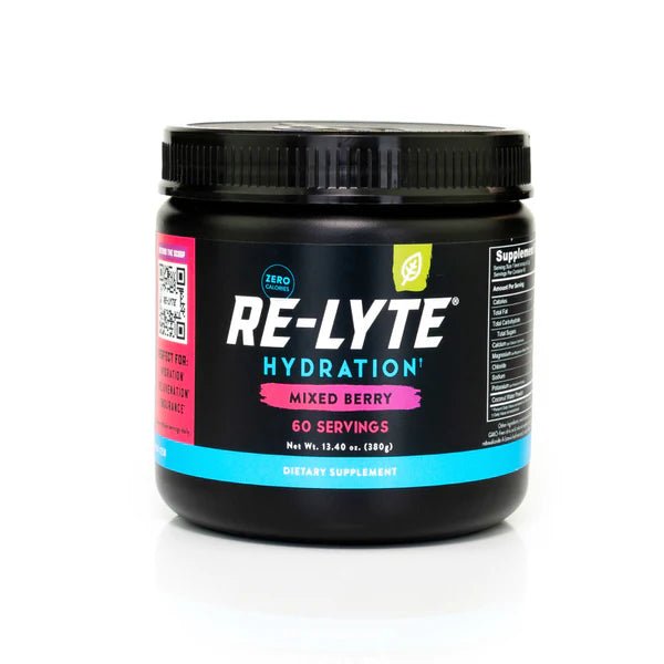 Re - Lyte - 14.39 oz. Jar - Wholistic Nutrition - Minerals & Hydration - Redmond