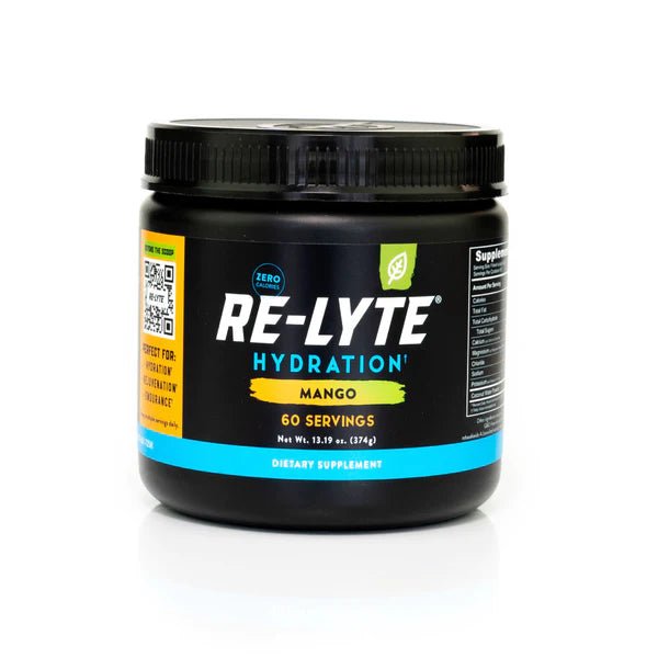 Re - Lyte - 14.39 oz. Jar - Wholistic Nutrition - Minerals & Hydration - Redmond
