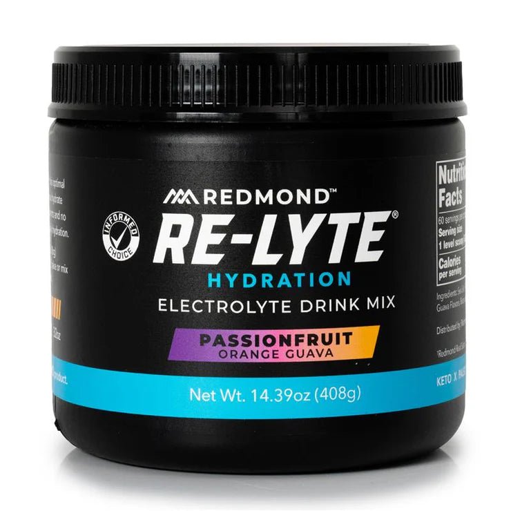 Re - Lyte - 14.39 oz. Jar - Wholistic Nutrition - Minerals & Hydration - Redmond