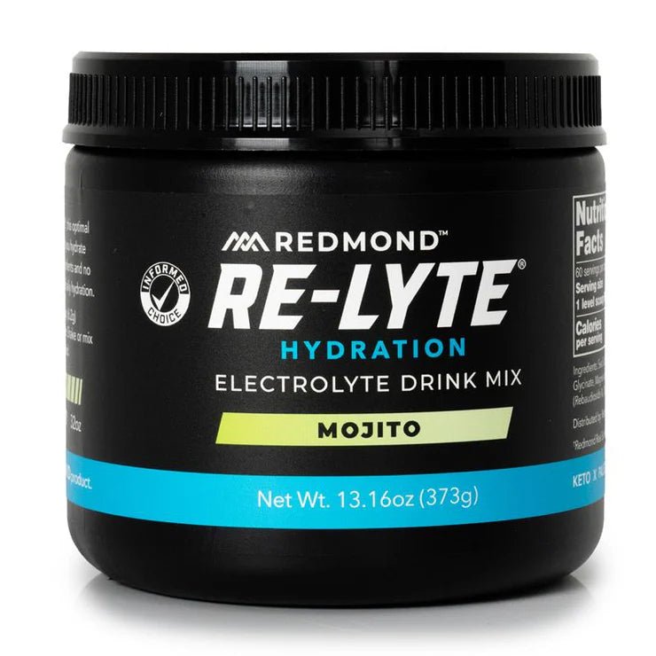 Re - Lyte - 14.39 oz. Jar - Wholistic Nutrition - Minerals & Hydration - Redmond