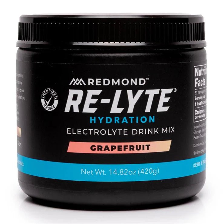 Re - Lyte - 14.39 oz. Jar - Wholistic Nutrition - Minerals & Hydration - Redmond