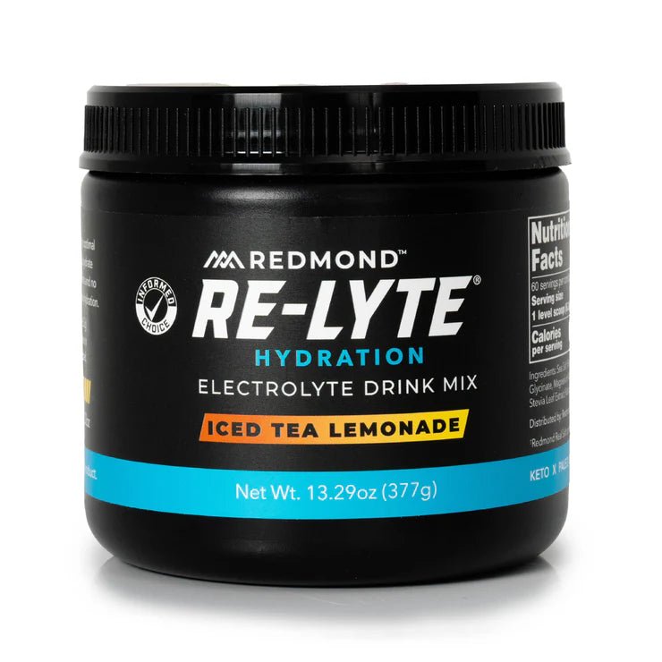 Re - Lyte - 14.39 oz. Jar - Wholistic Nutrition - Minerals & Hydration - Redmond
