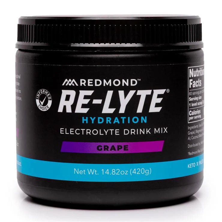 Re - Lyte - 14.39 oz. Jar - Wholistic Nutrition - Minerals & Hydration - Redmond