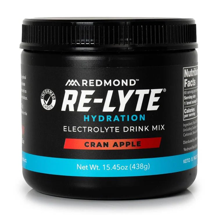 Re - Lyte - 14.39 oz. Jar - Wholistic Nutrition - Minerals & Hydration - Redmond