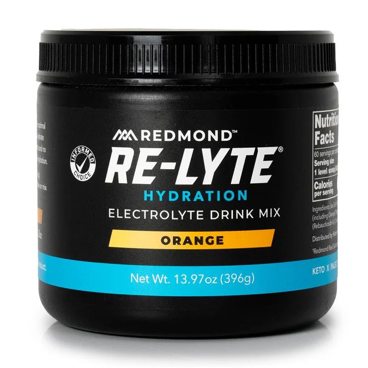 Re - Lyte - 14.39 oz. Jar - Wholistic Nutrition - Minerals & Hydration - Redmond