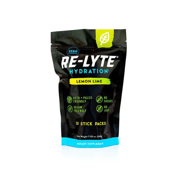Re - Lyte Stick Packs - 30 - ct. - Wholistic Nutrition - Minerals & Hydration - Redmond
