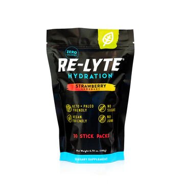 Re - Lyte Stick Packs - 30 - ct. - Wholistic Nutrition - Minerals & Hydration - Redmond