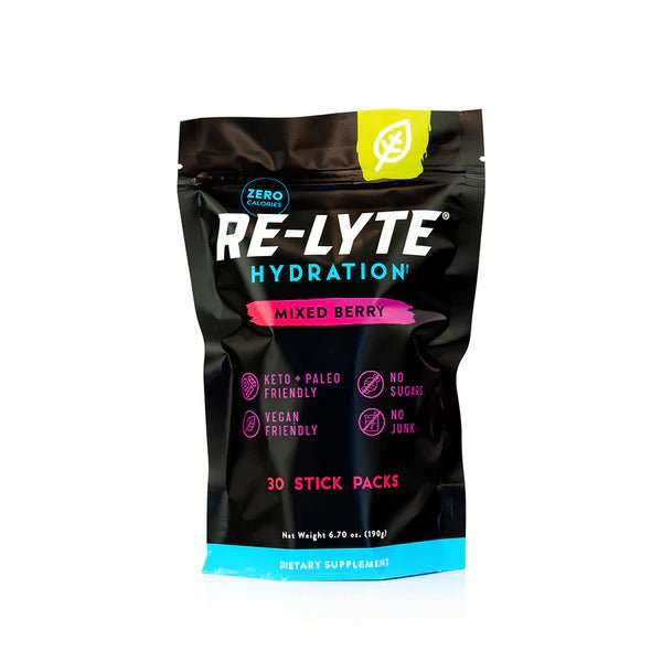 Re - Lyte Stick Packs - 30 - ct. - Wholistic Nutrition - Minerals & Hydration - Redmond