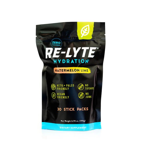 Re - Lyte Stick Packs - 30 - ct. - Wholistic Nutrition - Minerals & Hydration - Redmond