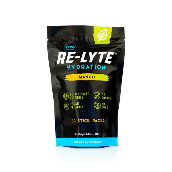 Re - Lyte Stick Packs - 30 - ct. - Wholistic Nutrition - Minerals & Hydration - Redmond