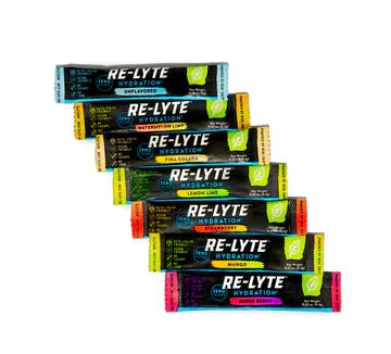 Re - Lyte Stick Packs - 30 - ct. - Wholistic Nutrition - Minerals & Hydration - Redmond
