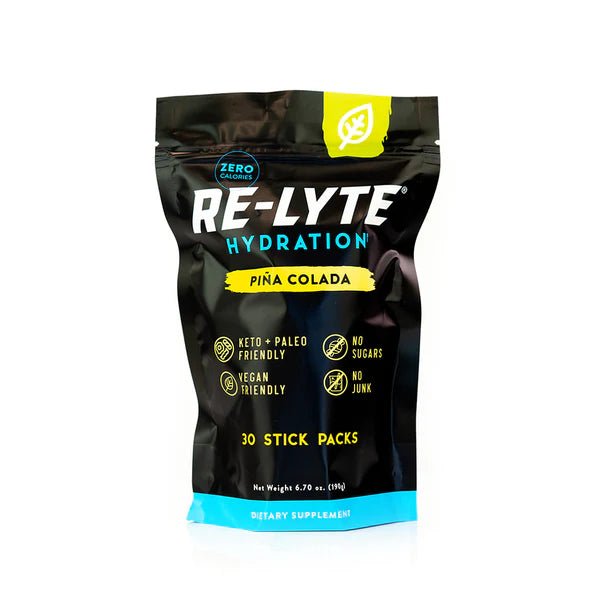 Re - Lyte Stick Packs - 30 - ct. - Wholistic Nutrition - Minerals & Hydration - Redmond