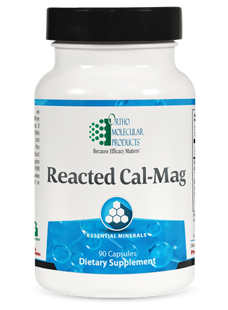 Ortho Molecular Reacted Cal-Mag 90 Ct.