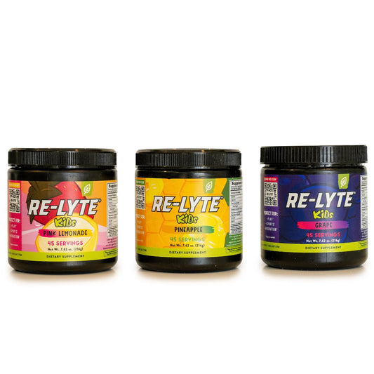 Redmond Re - Lyte Kids Hydration - Wholistic Nutrition - Minerals & Hydration - Redmond