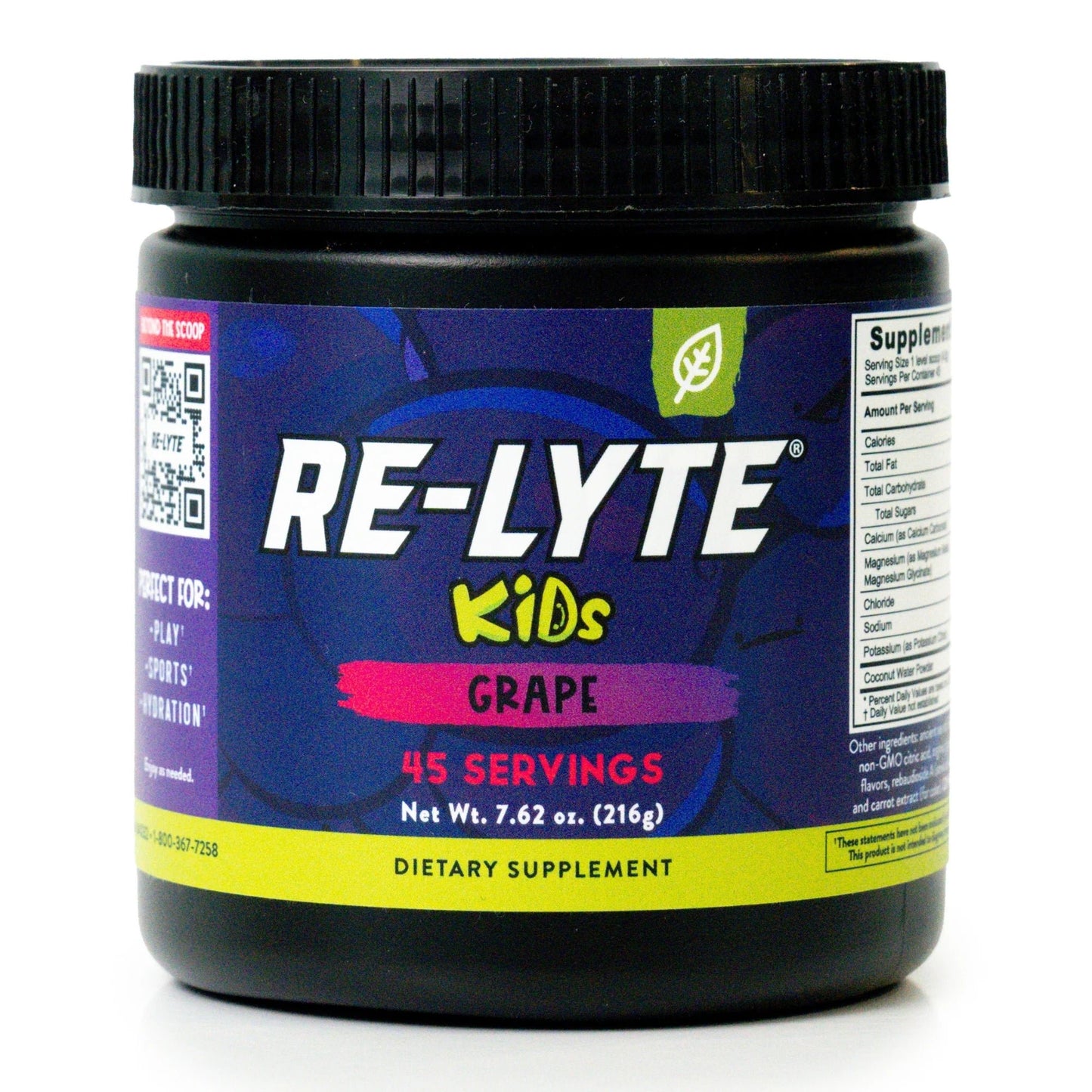 Redmond Re - Lyte Kids Hydration - Wholistic Nutrition - Minerals & Hydration - Redmond