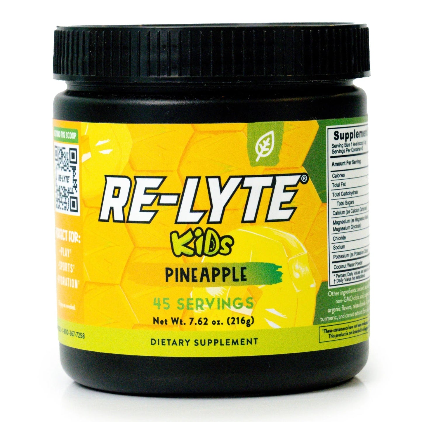 Redmond Re - Lyte Kids Hydration - Wholistic Nutrition - Minerals & Hydration - Redmond