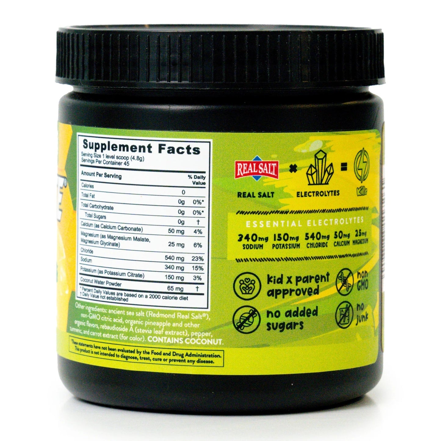 Redmond Re - Lyte Kids Hydration - Wholistic Nutrition - Minerals & Hydration - Redmond