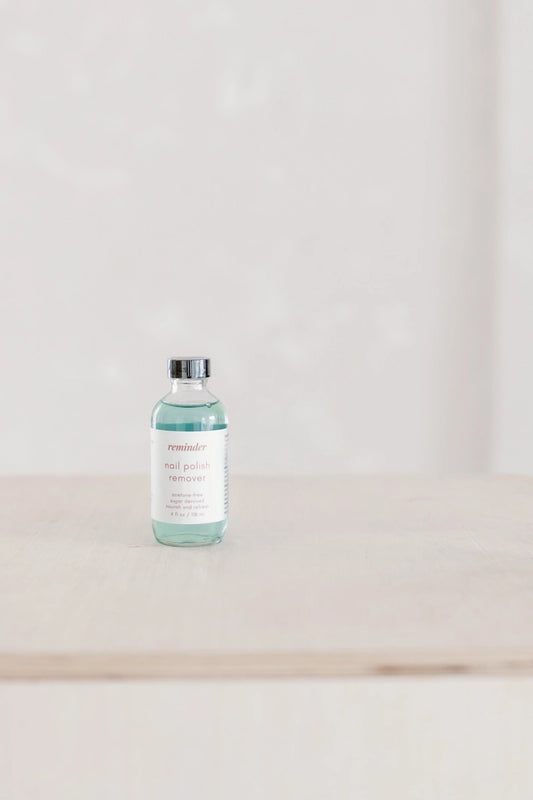 Reminder Nail Polish - Nail Polish Remover (Acetone Free) 4 oz.