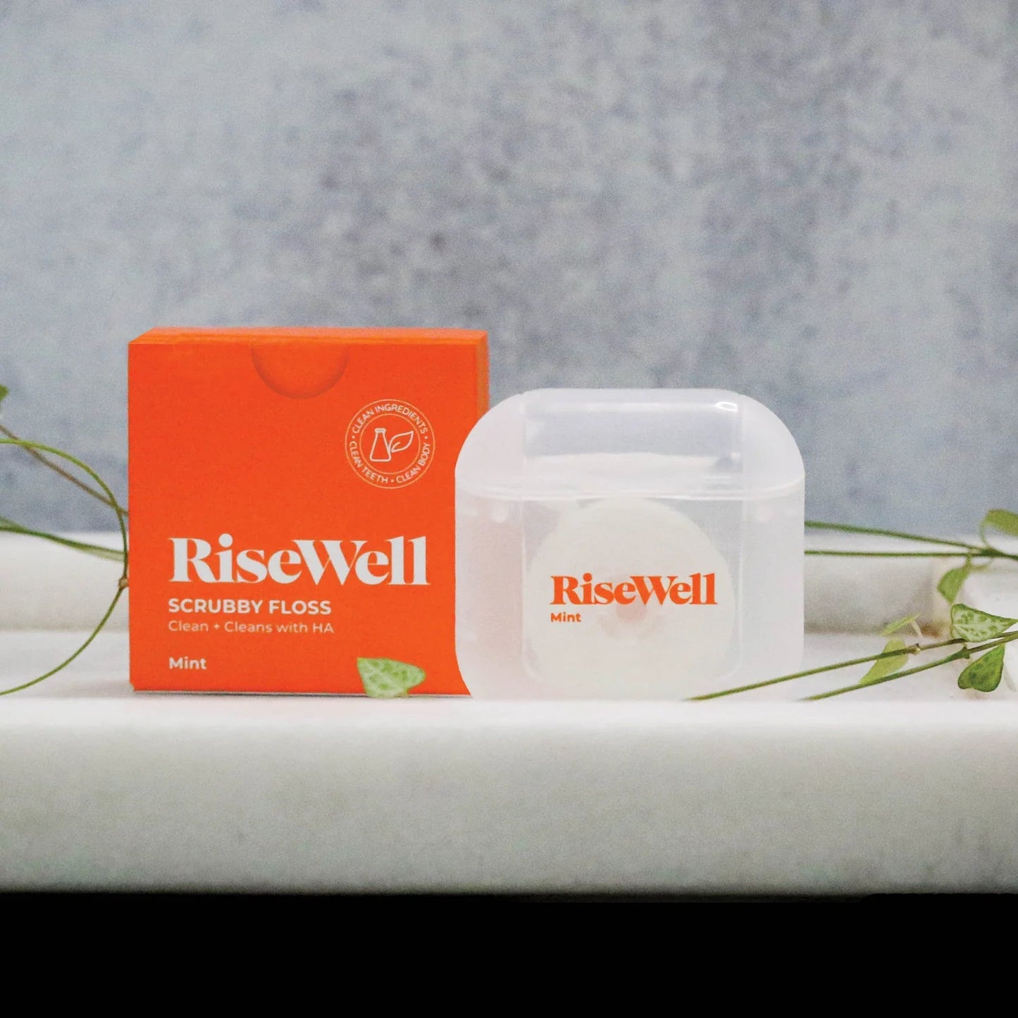 Risewell Teflon - Free Floss 30 m - Wholistic Nutrition - Hair, Skin & Body Care - Risewell