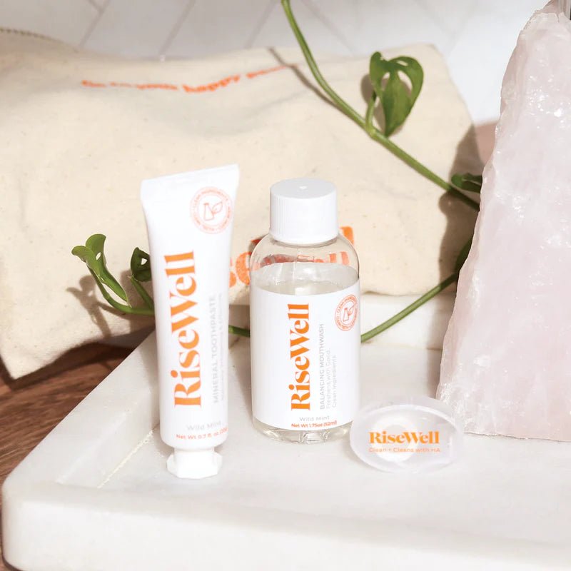 Risewell Travel Kit* - Wholistic Nutrition - Hair, Skin & Body Care - Risewell
