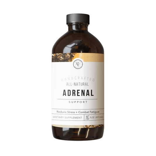 Rowe Casa Adrenal Support - 16 oz. - Wholistic Nutrition - Wellness Supplements - Rowe Casa