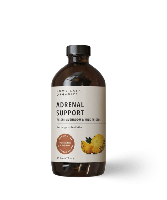 Rowe Casa Adrenal Support - 16 oz. - Wholistic Nutrition-Wellness Supplements-Rowe Casa