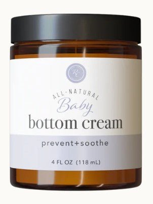 Rowe Casa Baby Bottom Cream - 4 oz. - Wholistic Nutrition - Hair, Skin & Body Care - Rowe Casa