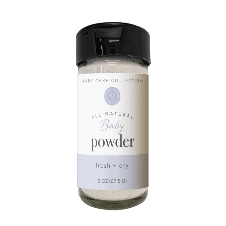 Rowe Casa Baby Powder - 2 oz. - Wholistic Nutrition - Rowe Casa
