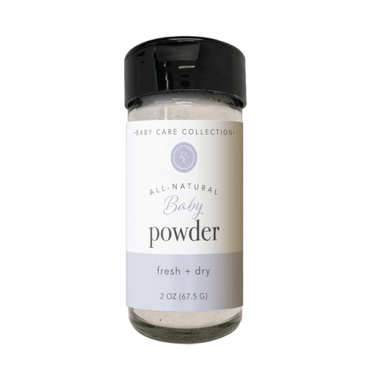 Rowe Casa Baby Powder - 2 oz. - Wholistic Nutrition - Rowe Casa