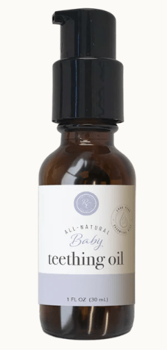 Rowe Casa Baby Teething Oil - 1oz. - Wholistic Nutrition - Rowe Casa