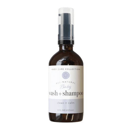 Rowe Casa Baby Wash & Shampoo - 8 oz. - Wholistic Nutrition - Rowe Casa