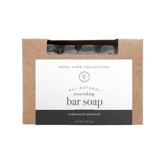 Rowe Casa Bar Soap - Cedarwood + Patchouli 4.5 oz. - Wholistic Nutrition - Rowe Casa