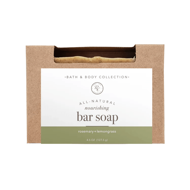 Rowe Casa Bar Soap - Rosemary + Lemongrass 4.5 oz. - Wholistic Nutrition - Rowe Casa