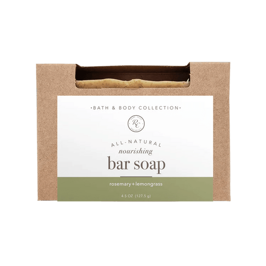 Rowe Casa Bar Soap - Rosemary + Lemongrass 4.5 oz. - Wholistic Nutrition - Rowe Casa