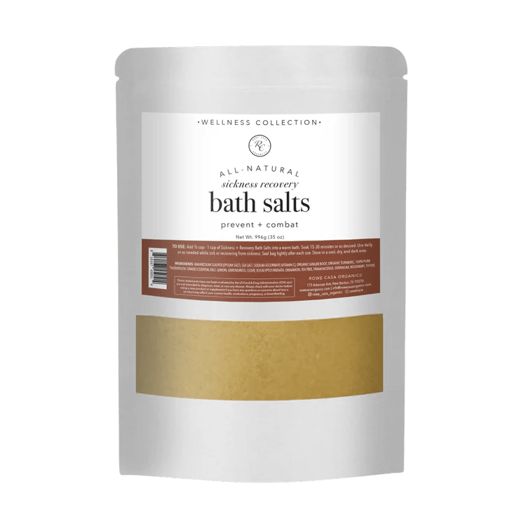 Rowe Casa Bath Salts - Wholistic Nutrition - Rowe Casa