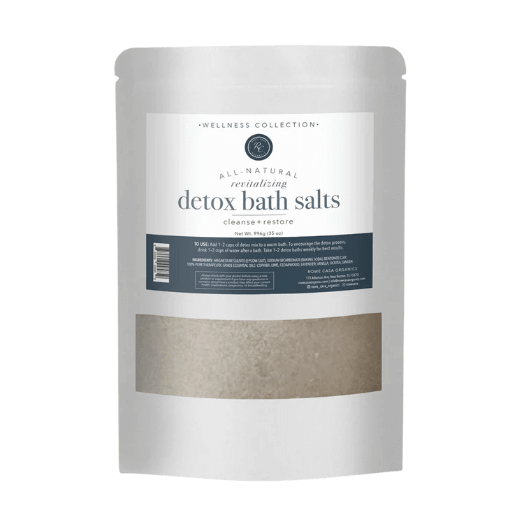 Rowe Casa Bath Salts - Wholistic Nutrition - Rowe Casa