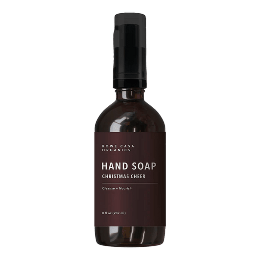 Rowe Casa Christmas Cheer Hand Soap - 8 oz - Wholistic Nutrition - Hair, Skin & Body Care - Rowe Casa