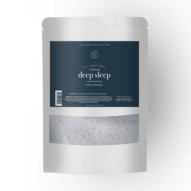 Rowe Casa Deep Sleep Bath Powder - Wholistic Nutrition - Rowe Casa