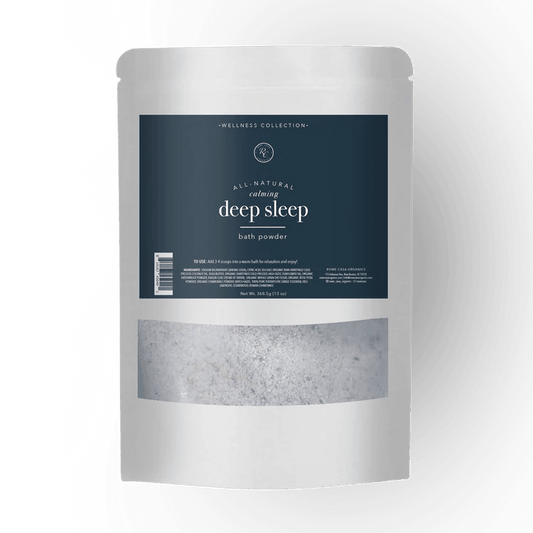Rowe Casa Deep Sleep Bath Powder - Wholistic Nutrition - Rowe Casa