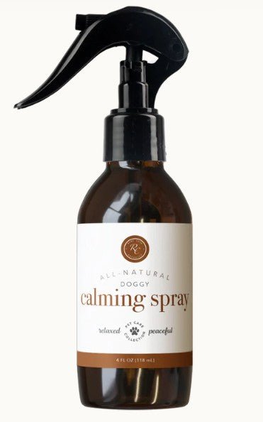 Rowe Casa Doggy Calming Spray - 4 Oz - Wholistic Nutrition - Wholistic Pet Care - Rowe Casa