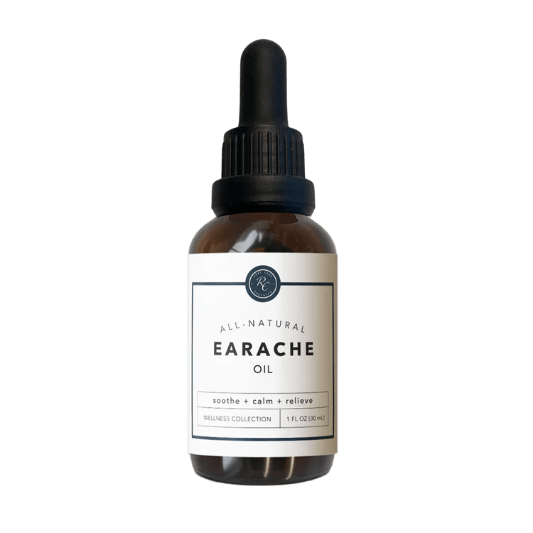 Rowe Casa Earache Oil - 1 oz. - Wholistic Nutrition - Wholistic Medicine Cabinet - Rowe Casa