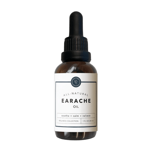 Rowe Casa Earache Oil - 1 oz. - Wholistic Nutrition - Wholistic Medicine Cabinet - Rowe Casa