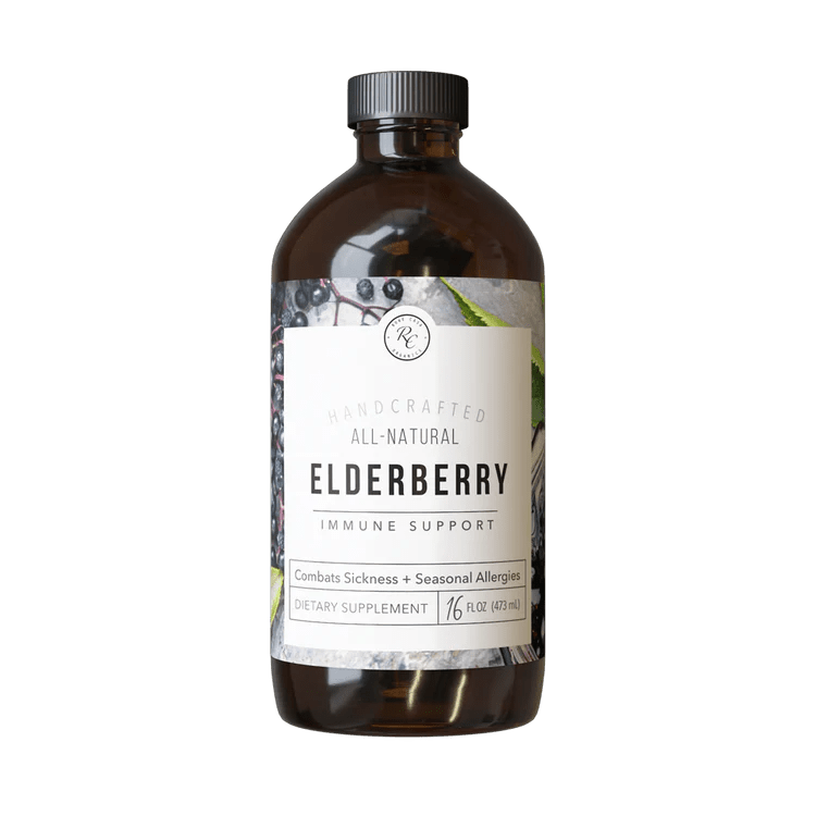 Rowe Casa Elderberry Immune Support - 16 oz. - Wholistic Nutrition - Rowe Casa