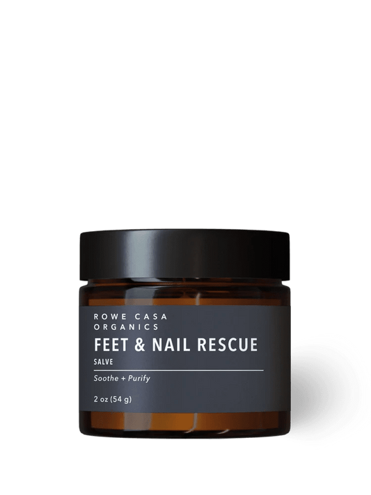 Rowe Casa Feet + Nail Rescue - 2 oz. - Wholistic Nutrition - Rowe Casa