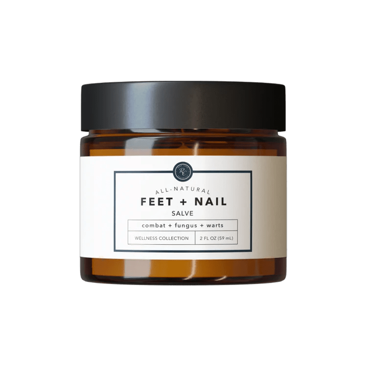 Rowe Casa Feet + Nail Salve - 2 oz. - Wholistic Nutrition - Rowe Casa
