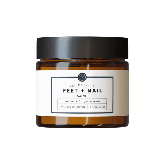 Rowe Casa Feet + Nail Salve - 2 oz. - Wholistic Nutrition - Rowe Casa