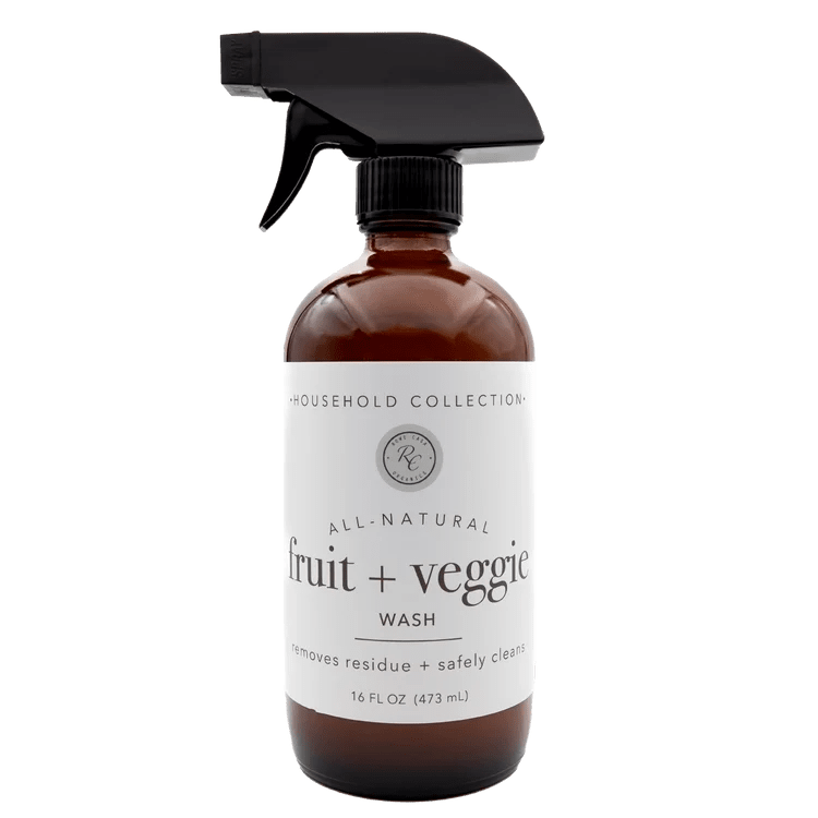 Rowe Casa Fruit + Veggie Wash 16 oz. - Wholistic Nutrition - Rowe Casa