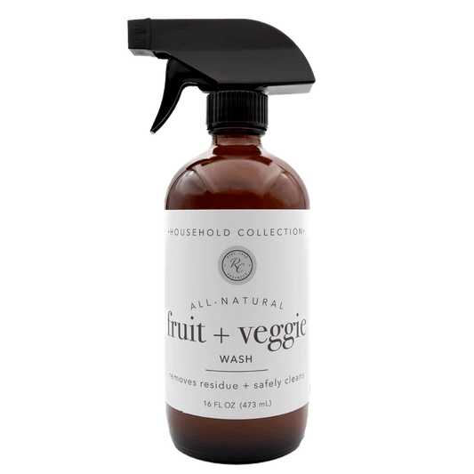 Rowe Casa Fruit + Veggie Wash 16 oz. - Wholistic Nutrition - Rowe Casa