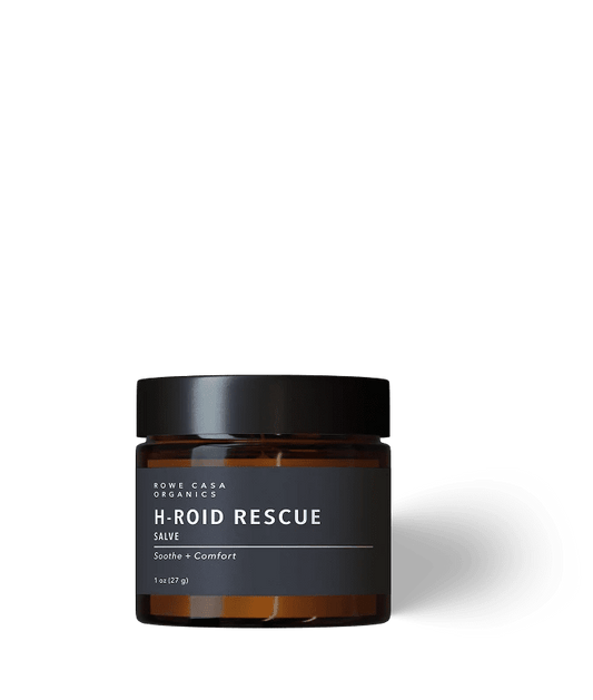 Rowe Casa H-Roid Rescue Salve (Hemorrhoid Salve) - 1 Oz - Wholistic Nutrition-Wholistic Medicine Cabinet-Rowe Casa