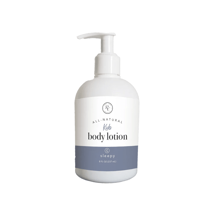 Rowe Casa Kid's Body Lotion - 8 oz. - Wholistic Nutrition - Rowe Casa